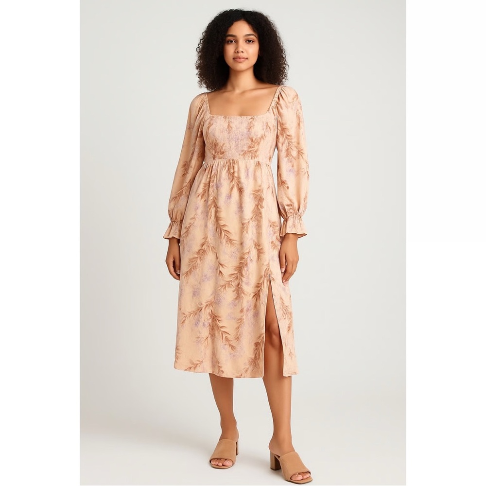 House of Harlow floral Print Dress